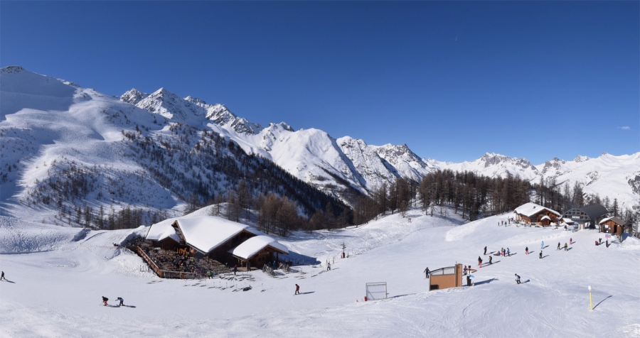 Wintersport Le Monêtier-les-Bains